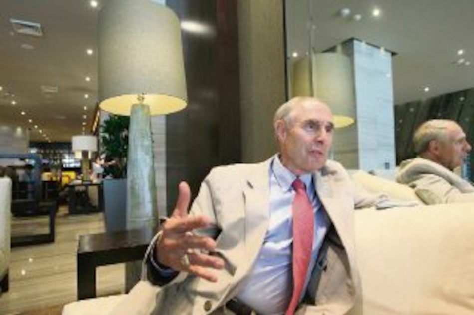 El jardinero detrás del Canal