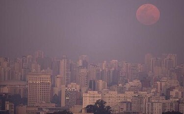 Agosto se despide con una superluna