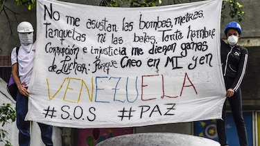 Corte Penal Internacional investigará uso de fuerza excesiva en Venezuela