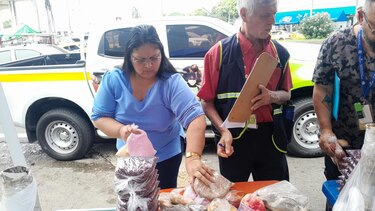 Inspectores de Salud detectan múltiples irregularidades en puestos de venta de alimentos en San Miguelito