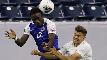Haití avanza a semifinales de Copa Oro tras derrotar 3-2 a Canadá