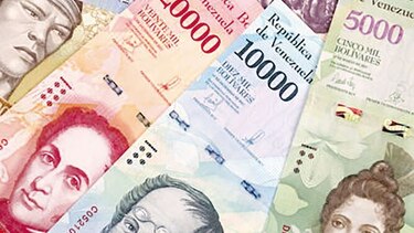 Venezuela emitirá billetes de alta denominación