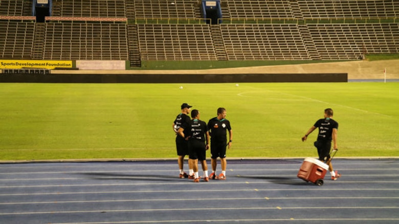 Panamá cambia sus planes de posesión a protagonista ante Jamaica