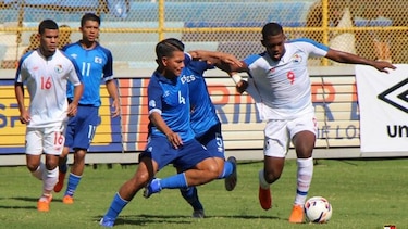 Selección Sub-22 de Panamá cae ante El Salvador y queda fuera del preolímpico de la Concacaf