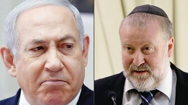 Fiscal general de Israel inculpará al primer ministro Benjamin Netanyahu