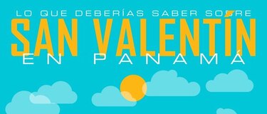 Así celebramos el San Valentín en Panamá