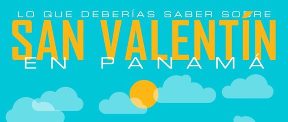 Así celebramos el San Valentín en Panamá