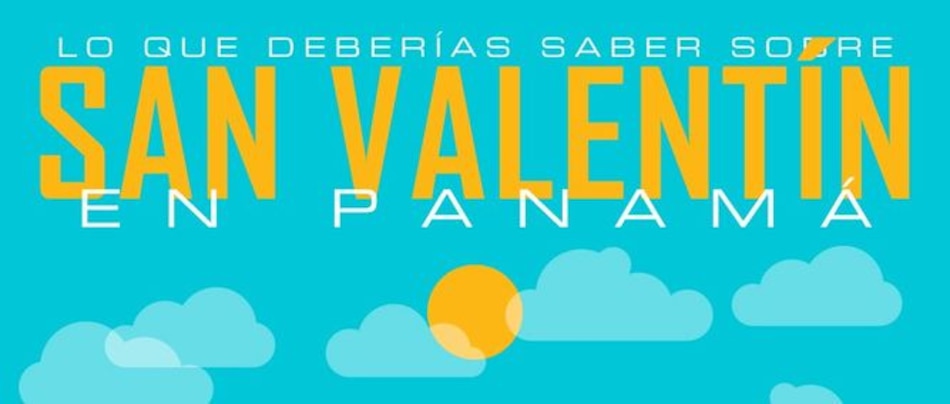 Así celebramos el San Valentín en Panamá