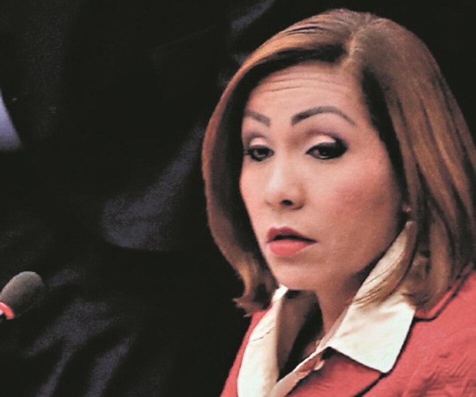 Corte Suprema de Justicia no admite una denuncia contra Yanibel Ábrego por caso de blanqueo de capitales