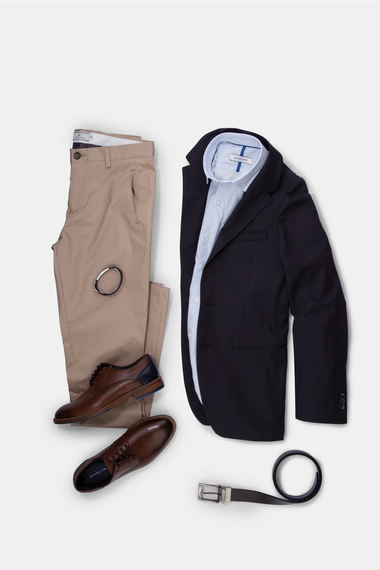 Arturo Calle presenta los estilos en tendencia para celebrar el día del padre este 2021