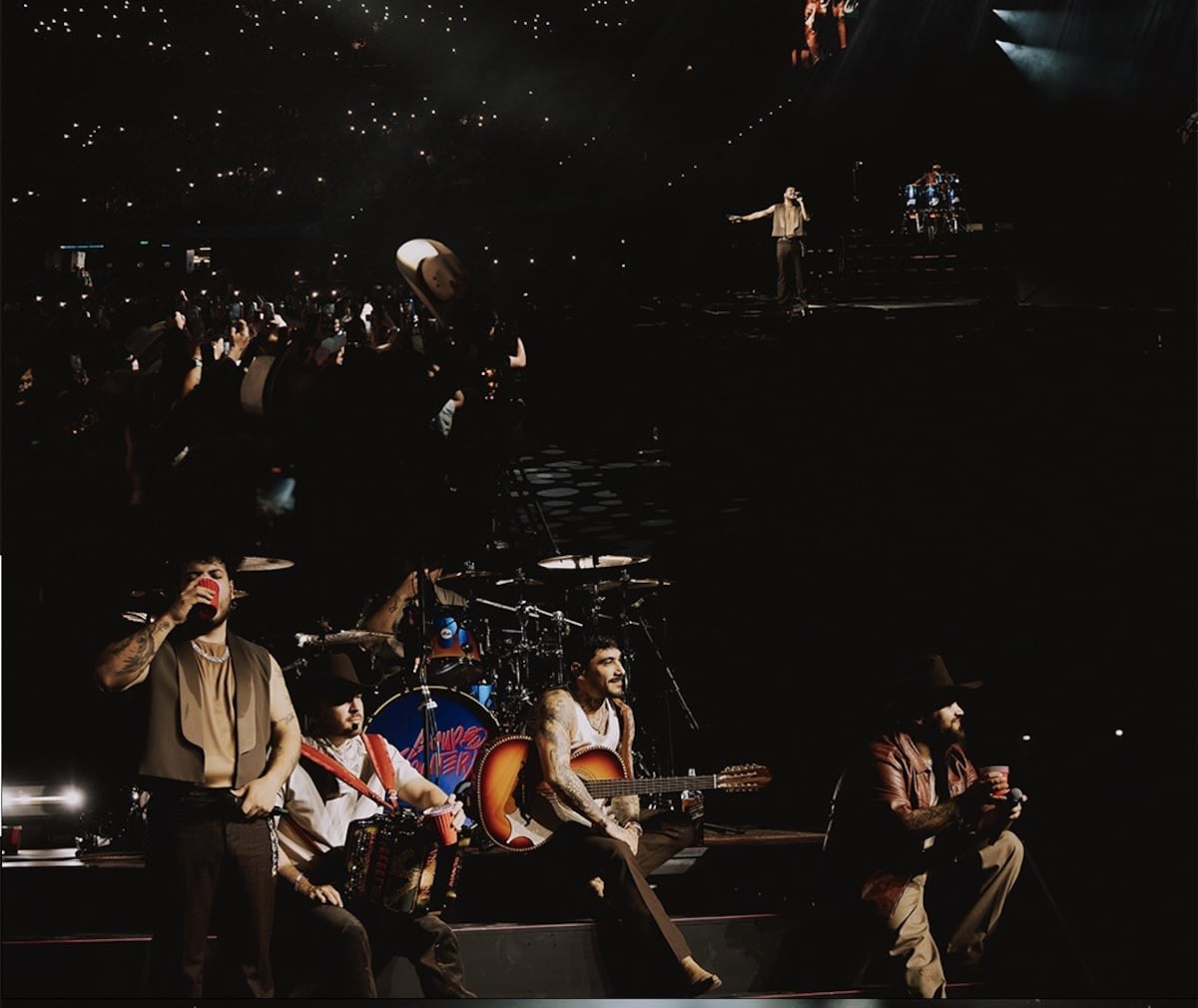 Cancelan concierto de Grupo Frontera en Panamá por problemas logísticos