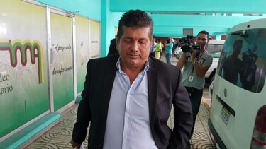 Tribunal confirma medida de suspensión del cargo a juez Fuentes