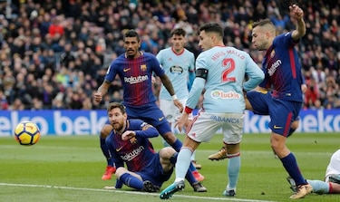 Messi se reencuentra con el gol, pero el Barcelona tropieza de nuevo