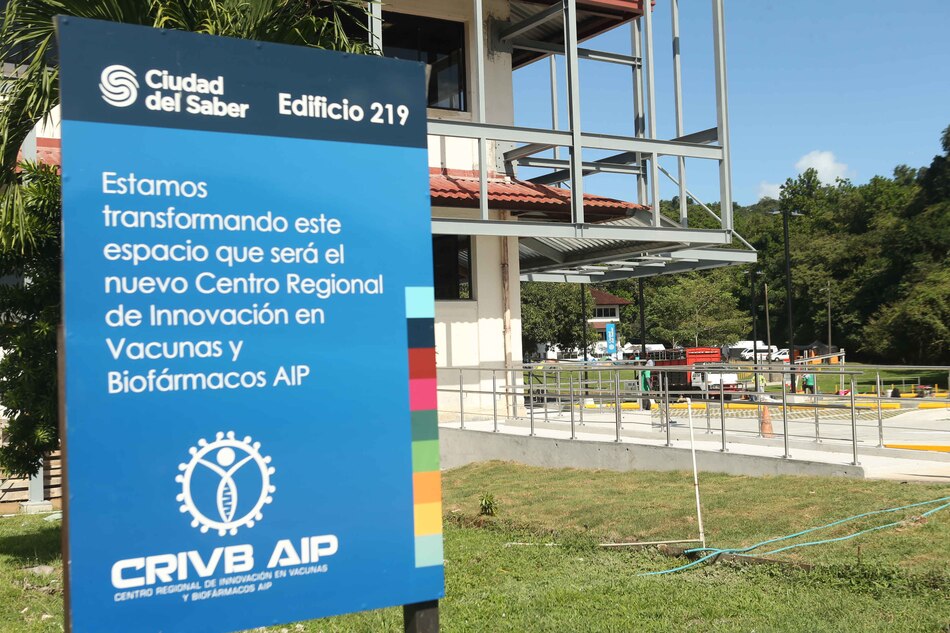 Centro regional de innovación de vacunas en Panamá abrirá con directora interina
