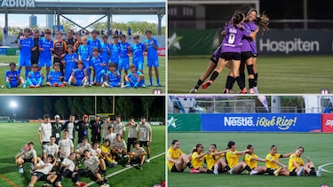 Copa Talento Colegial: emoción, penales y goles en el cierre de los cuartos de final