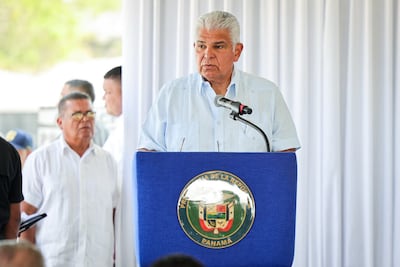 Mulino advierte que no permitirá más cierres de vías: ‘Este país no me lo vuelve a trancar nadie’