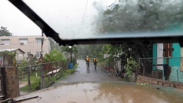 El huracán Irma amenaza a Florida