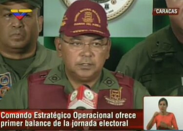 Fiscales de Estados Unidos acusarán de narcotráfico a Néstor Reverol, jefe de la Guardia Nacional de Venezuela