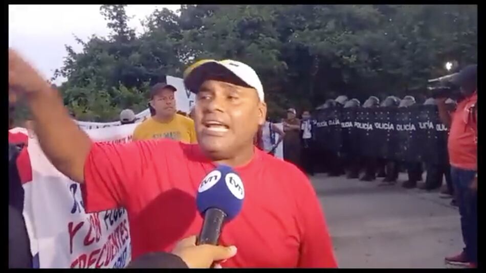 Residentes protestan por la falta de agua potable en Veracruz