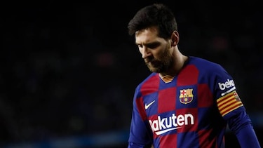 En Argentina culpan al entrenador Koeman por el portazo de Messi al Barça