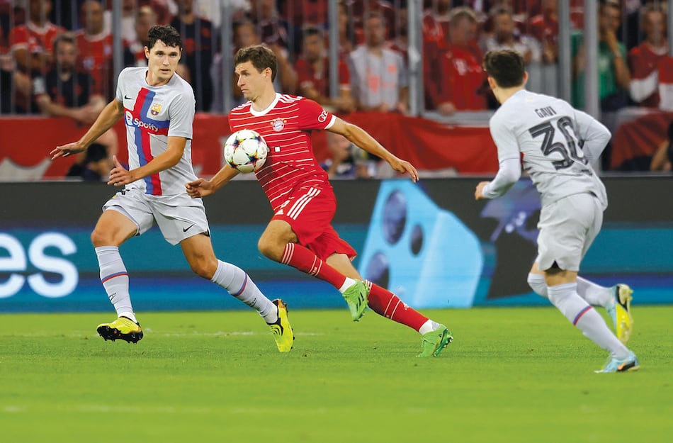 Müller sufre un robo en su casa durante el Bayern-Barça