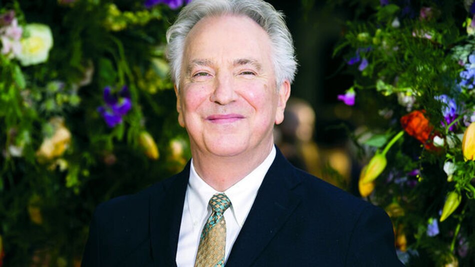 Alan Rickman ha fallecido