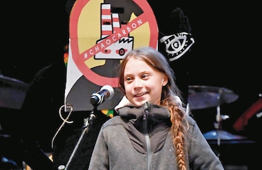 Greta Thunberg y una multitud exigen acciones a la COP25