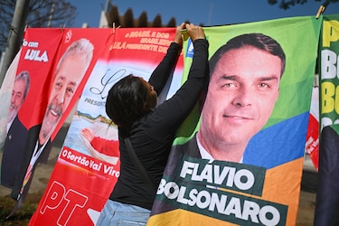 Las llaves del Palacio presidencial brasileño, en manos de los votantes indecisos