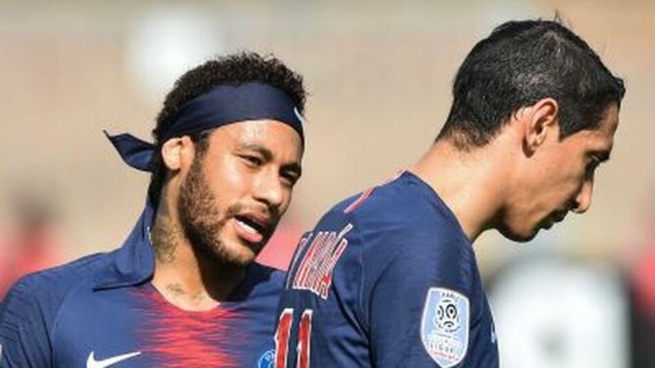 Neymar anota en triunfo del PSG