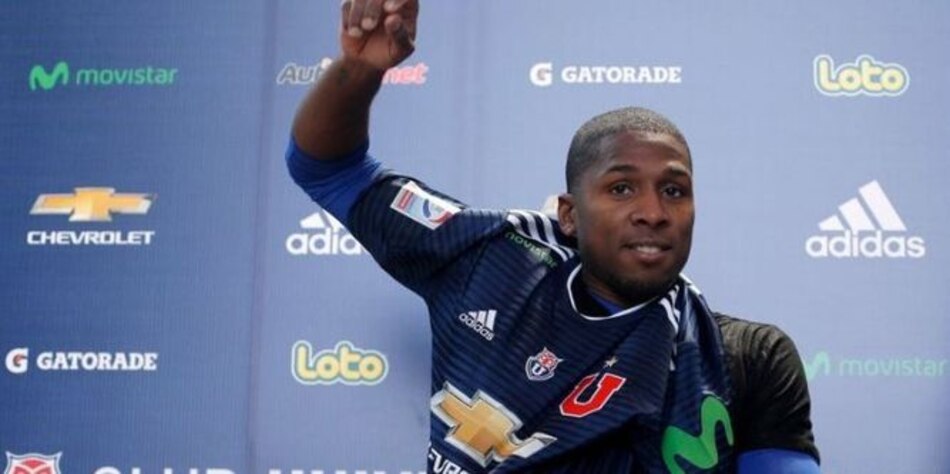 El panameño Armando Cooper sigue sin jugar con la U de Chile