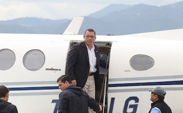 Guatemala: Excandidato presidencial Manuel Baldizón pide ser deportado de Estados Unidos