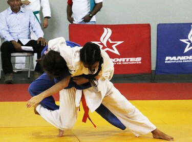 Panamá domina el campeonato nacional mayor y máster de yudo