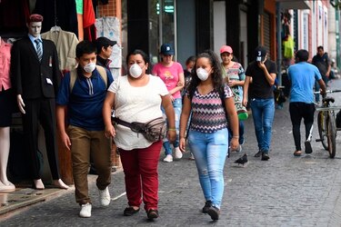 Guatemala se aísla por muerte de contagiado y aumento de casos de coronavirus