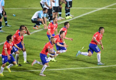 ¡Chile, campeón!