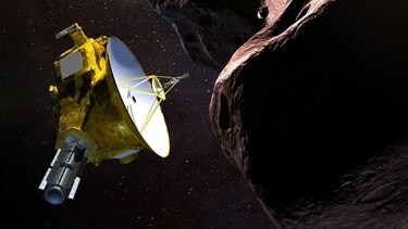 Una sonda de la NASA se prepara para un Año Nuevo histórico