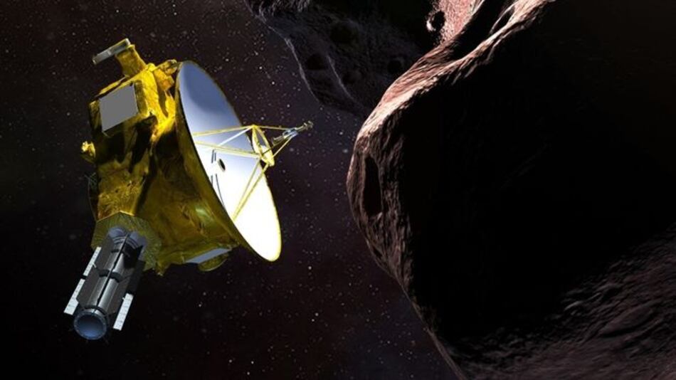 Una sonda de la NASA se prepara para un Año Nuevo histórico