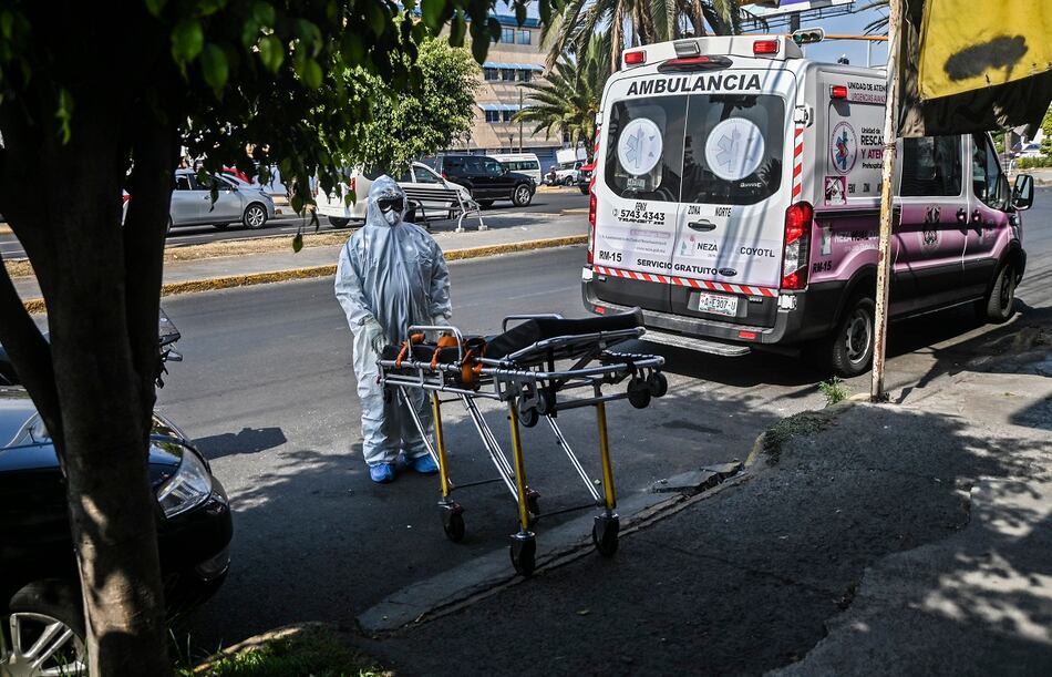 Fuerte aceleración de la pandemia en América Latina y África esta semana