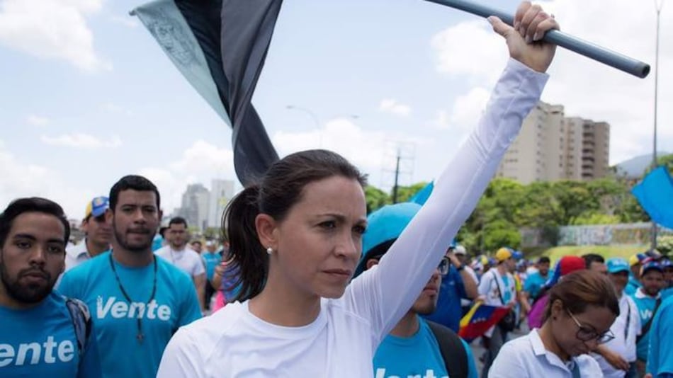 María Corina Machado: 'Es momento de pasar de la retórica a la acción'