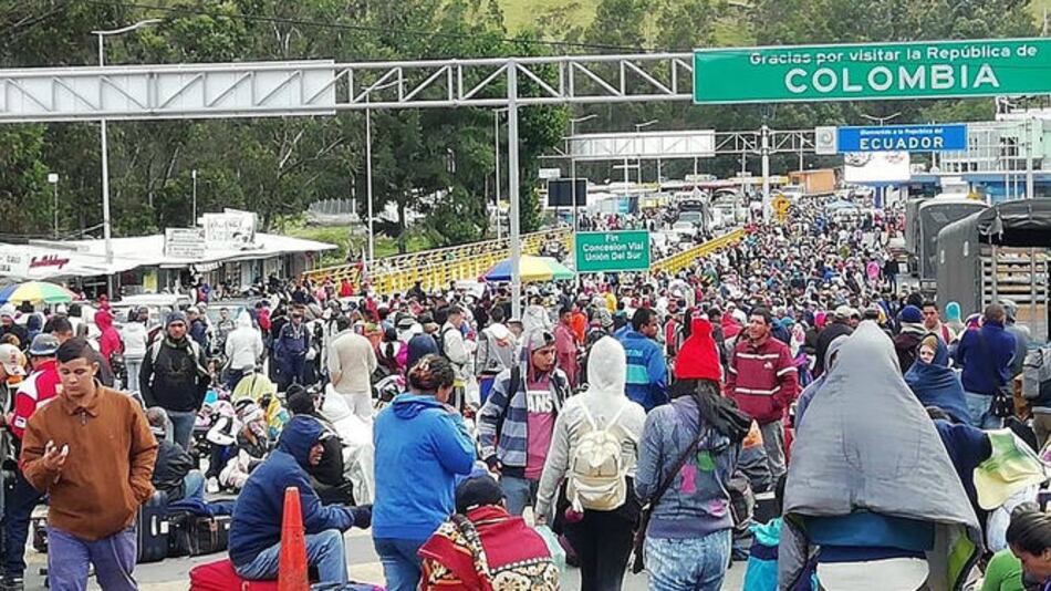 Ecuador declara emergencia ante flujo de venezolanos