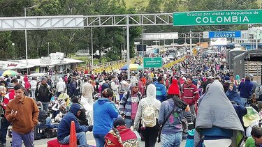 Ecuador declara emergencia ante flujo de venezolanos
