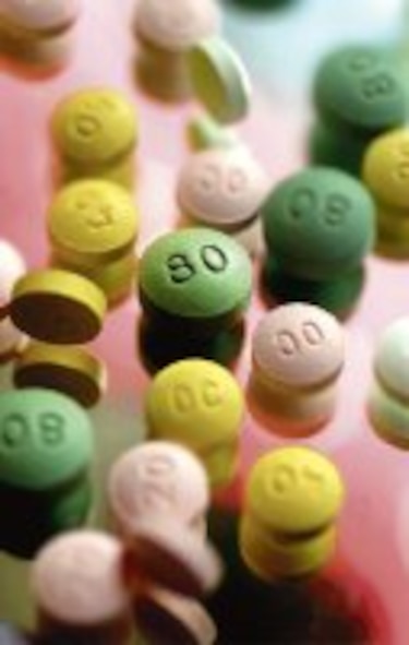 Suplementos dietéticos con efedrina