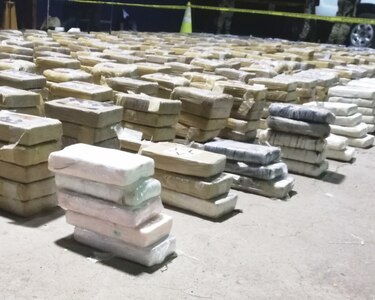 2021 cerrará con decomisos récord de drogas; van 98 toneladas