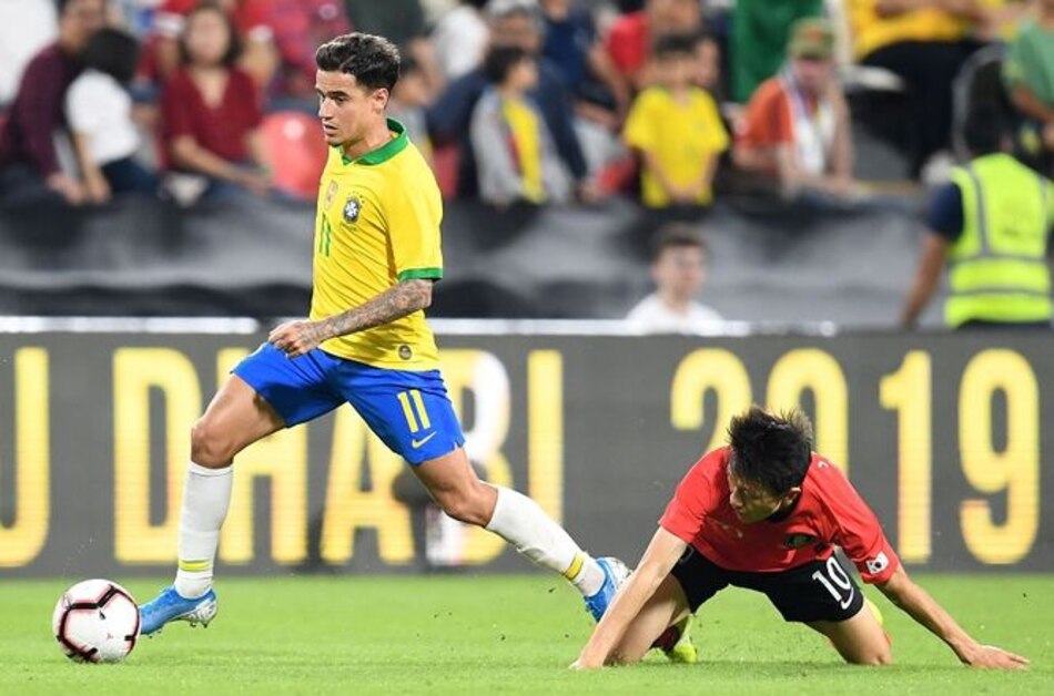 Brasil despide 2019 con una necesaria victoria por 3-0