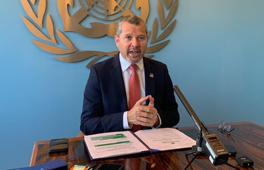 Secretario general de la OMI: la ley sobre el Canal de Panamá ‘es clara’