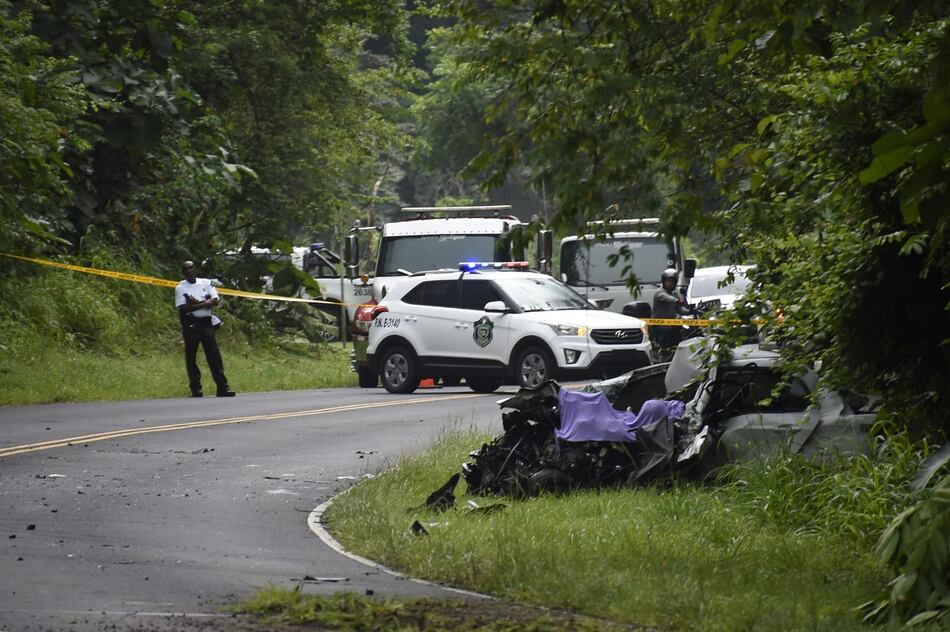 Muere trabajador de la ACP en accidente de tránsito en la vía Omar Torrijos