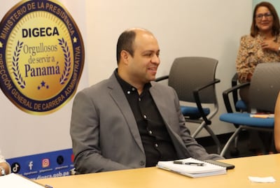Nueva renuncia en el gobierno de Mulino: Dagoberto Morales deja Carrera Administrativa