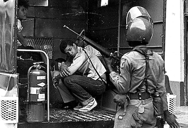 ‘No íbamos a sacar a Noriega con pañuelos y pailas’