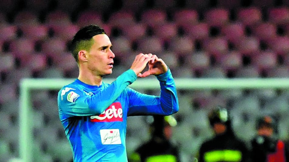 Nápoli recupera el liderato que había perdido por horas