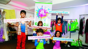 Crocs se une a la celebración de Fanlyc
