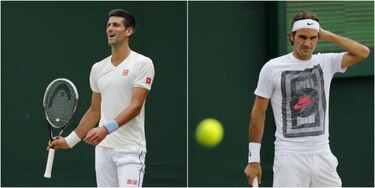 Djokovic y Federer disputarán la final de Wimbledon